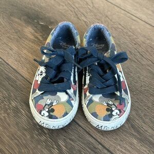 Zara Mickey Mouse shoes for baby